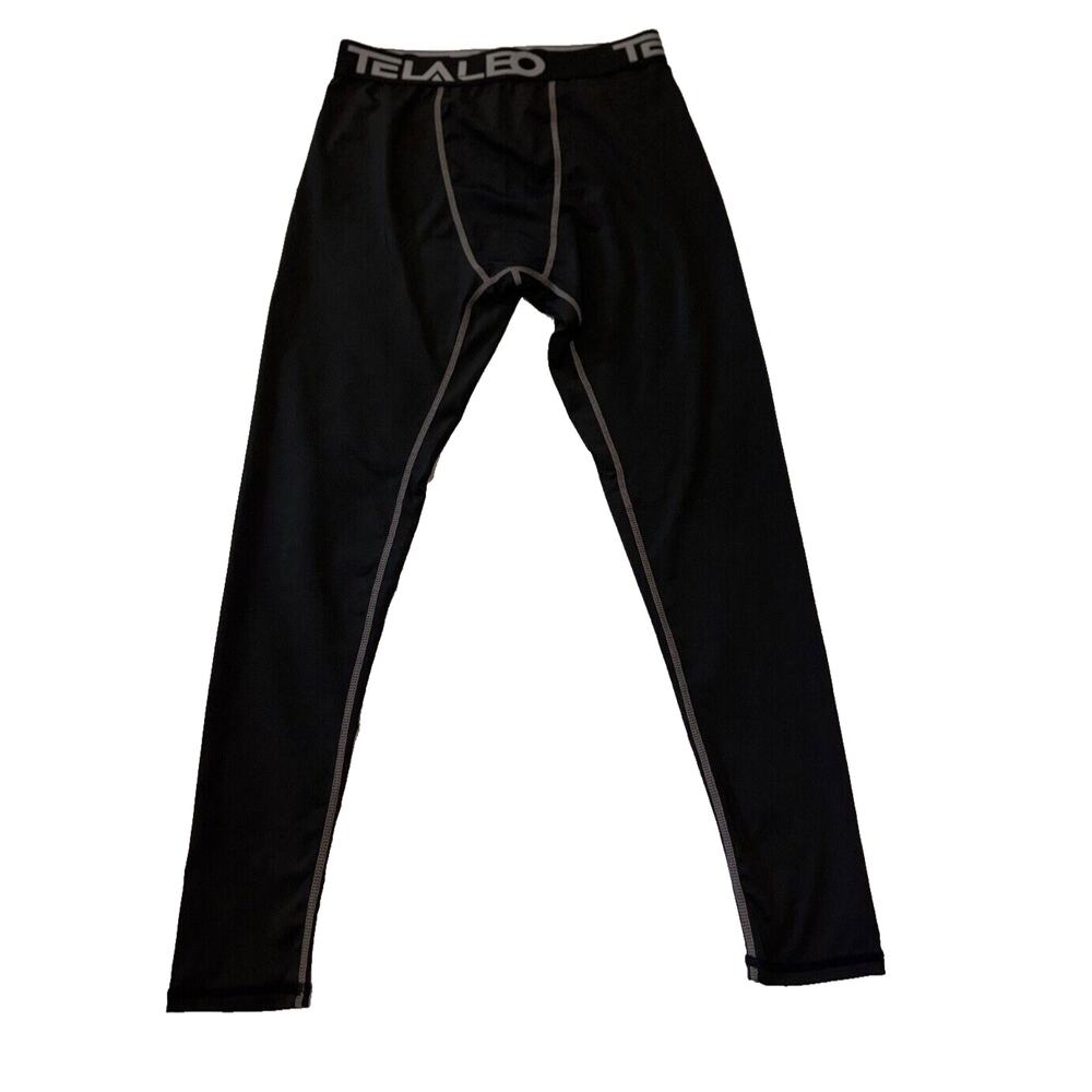 Telaleo Combat Dri Fit Compression Tights Pants womens active bike run warm sz S